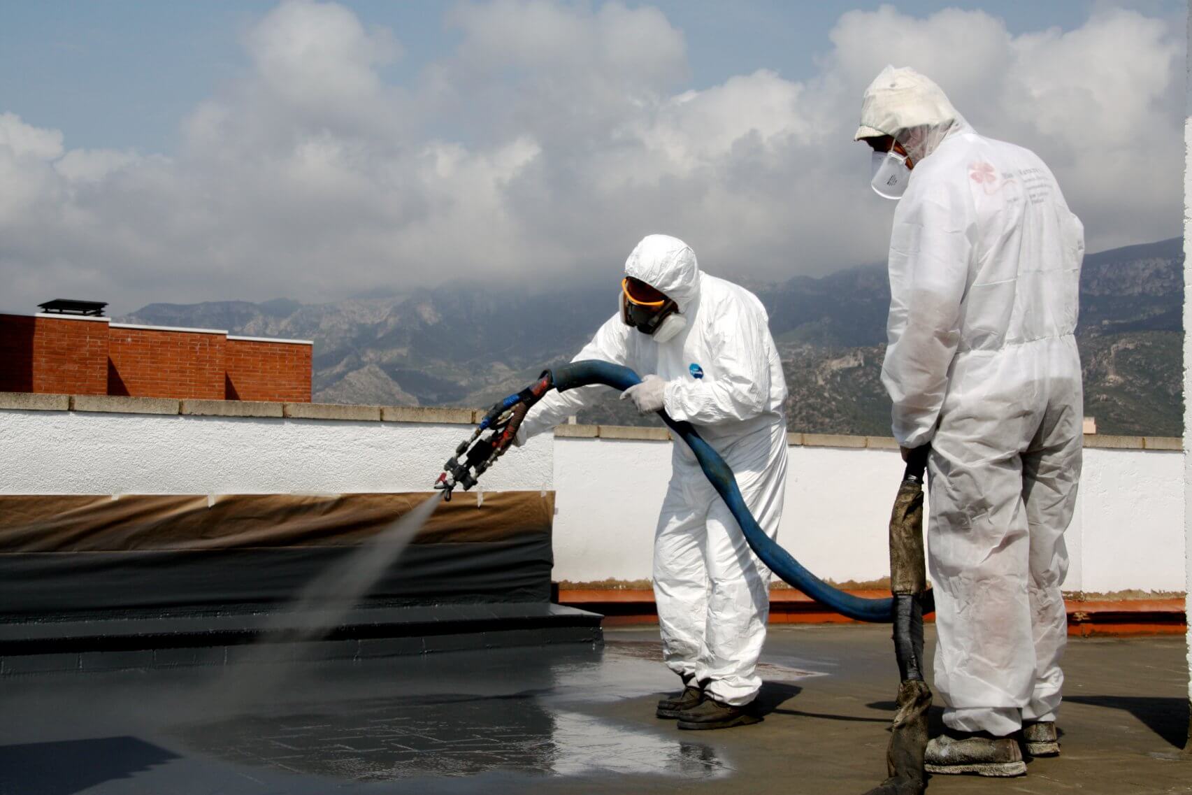 Polyurea Beschichtungen durch MM Coating Plus